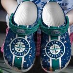 MLB Seattle Mariners NavyCrocs: Fan-Favorite Clog Shoes!
