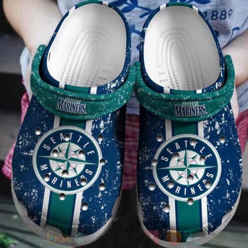 MLB Seattle Mariners NavyCrocs: Fan-Favorite Clog Shoes!