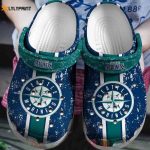 MLB Seattle Mariners NavyCrocs: Fan-Favorite Clog Shoes!