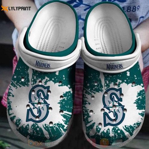 MLB Seattle Mariners Crocs: Ultimate Fan Shoes for Style & Comfort