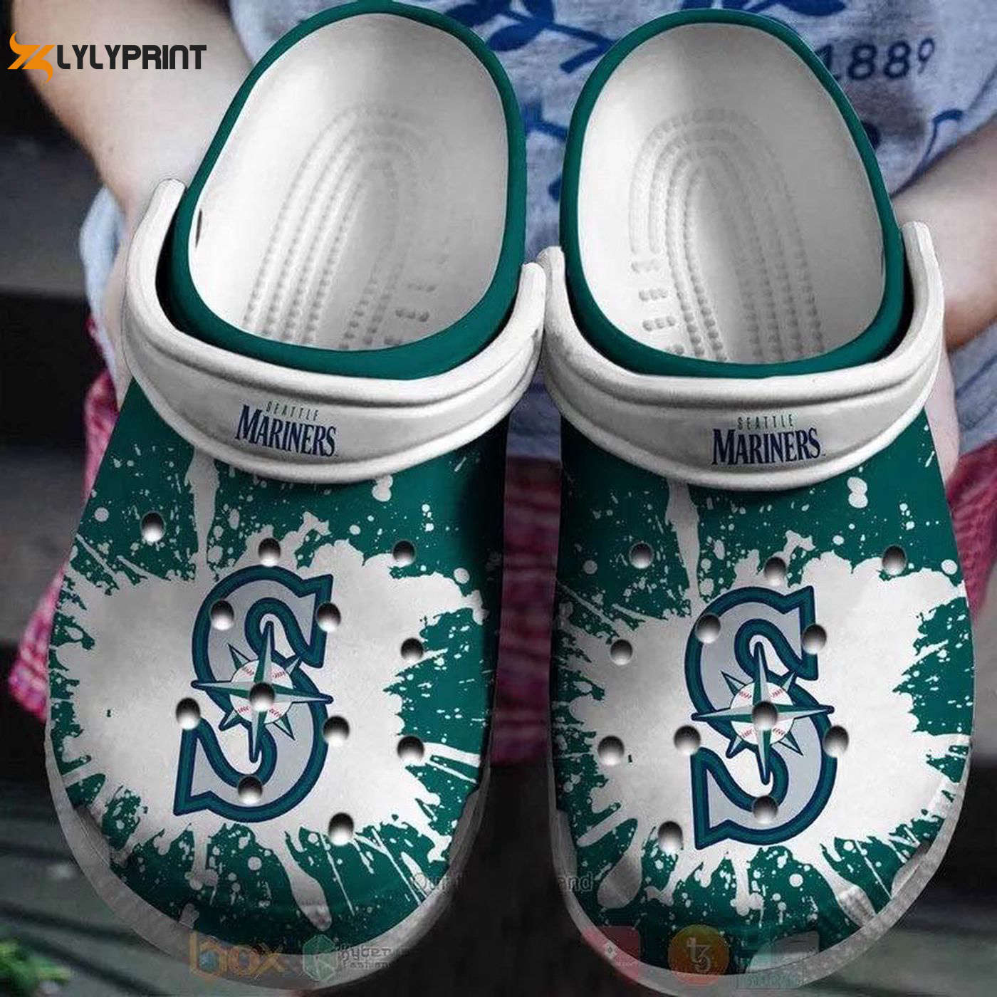 MLB Seattle Mariners Crocs: Ultimate Fan Shoes for Style & Comfort MLB Seattle Mariners Crocs: Ultimate Fan Shoes for Style & Comfort