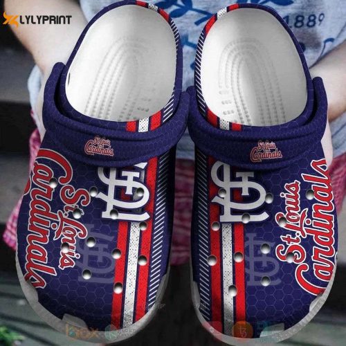 MLB St Louis Cardinals Crocs: Purple Clog Shoes for Fans