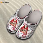 MLB St Louis Cardinals Crocs-Shoes: Merch for Fans Comfortable and Stylish MLB St Louis Cardinals Crocs-Shoes: Merch for Fans Comfortable and Stylish