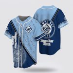 Official Tampa Bay Rays MLB Jersey Simple Design for Diehard Fans