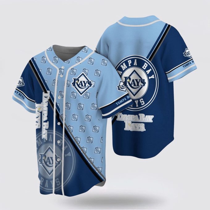 Official Tampa Bay Rays Mlb Jersey Simple Design For Diehard Fans