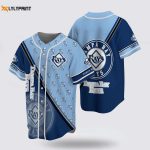 Official Tampa Bay Rays MLB Jersey Simple Design for Diehard Fans