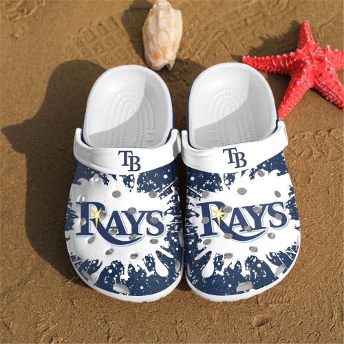 Step Up Your Game with MLB Tampa Bay Rays Crocband Clogs