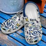 MLB Tampa Bay Rays Crocs-Shoes: Stylish Footwear for Men Women & Kids
