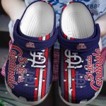 St Louis Cardinals Purple Crocs Shoes: Official MLB Team Clog Shoes