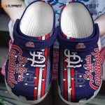 St Louis Cardinals Purple Crocs Shoes: Official MLB Team Clog Shoes