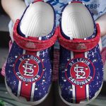 St Louis Cardinals Red-Purple Crocs Shoes: MLB Team Clog Shoes St Louis Cardinals Red-Purple Crocs Shoes: MLB Team Clog Shoes
