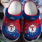 Texas Rangers MLB Crocs Shoes: Stylish Clog Shoes for Fans