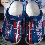 Texas Rangers BlueCrocs: Official MLB Clog Shoes for Fanatics