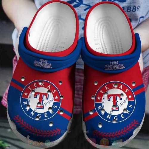 MLB Texas Rangers Crocs: Fan Shoes for Ultimate Style & Comfort!
