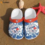 MLB Toronto Blue Jays Crocs – Big Logo Fan Baseball Shoes: Show Your Team Spirit!