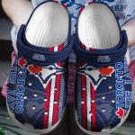 MLB Toronto Blue Jays Crocs: Navy Clog Shoes for Baseball Fans
