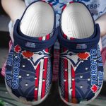 Toronto Blue Jays Crocs: Navy Clog Shoes for MLB Fans