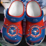 MLB Toronto Blue Jays Crocs: Red Blue Clog Shoes for Engaging Fans