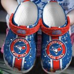 Toronto Blue Jays MLB Crocs: Red Blues Clog Shoes for Fans
