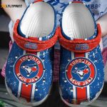 Toronto Blue Jays MLB Crocs: Red Blues Clog Shoes for Fans