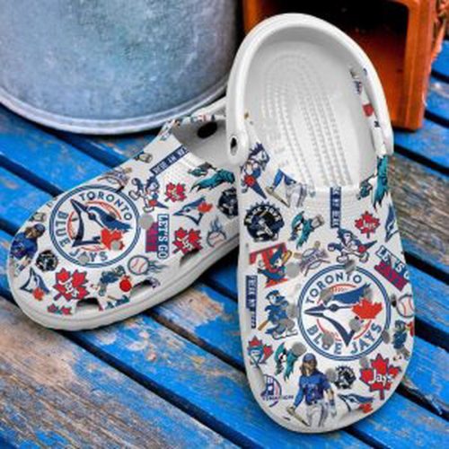 Shop Toronto Blue Jays Crocs Shoes: Official MLB Merch for Men Women & Kids