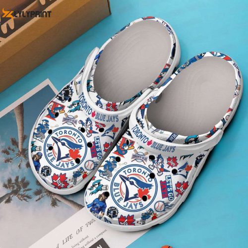 Shop Toronto Blue Jays Crocs Shoes: Official MLB Merch for Men Women & Kids