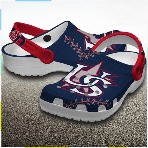 MLB United States National Crocs-Shoes: Stylish Footwear for Men Women & Kids