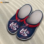 MLB United States National Crocs-Shoes: Stylish Footwear for Men Women & Kids