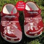 Show Your Love for MLB Washington Nationals with Crocband Clog Shoes for Fans