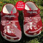 Show Your Love for MLB Washington Nationals with Crocband Clog Shoes for Fans