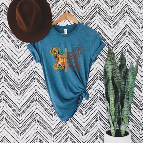 Motivational Christian Shirts: Waymaker Tee Godly Clothing for Inspired Faith