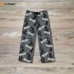 Custom Motocross Pajama Pants: Personalized Dirt Bike Motorcycle Pajamas for Him – Perfect Christmas Gift!