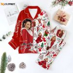 MRCR Christmas Button Down Pajamas TL: Cozy Festive Sleepwear for Unforgettable Holidays!