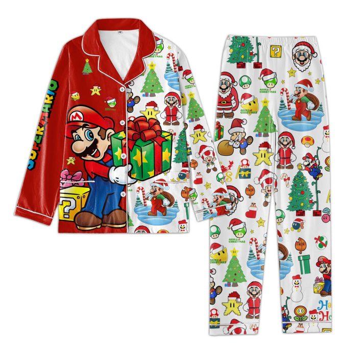 Stay Festive With Mro Christmas Button Down Pajamas – Trendy &Amp; Cozy Tl