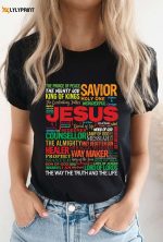 Jesus Name Shirt: Motivational Christian Tee for Women Christmas Breathe His Name – Get Inspired!