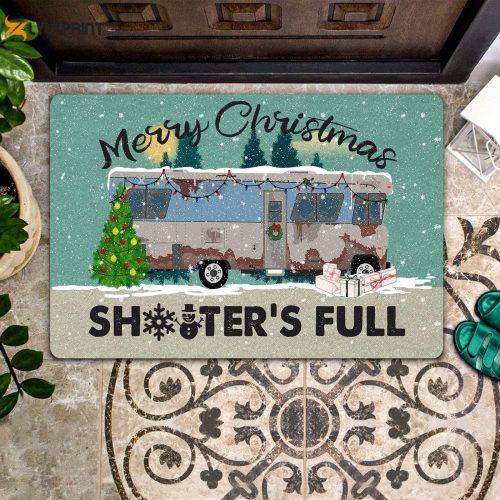 Get Festive with National Lampoon s Christmas Vacation Doormat – Perfect Housewarming & Christmas Gift!