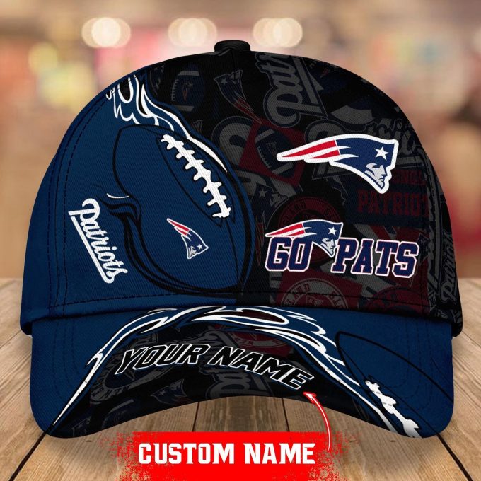 New England Patriots Classic Personalized Classic Cap For Fan