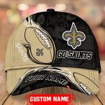 New Orleans Saints Classic Personalized Classic Cap For Fan