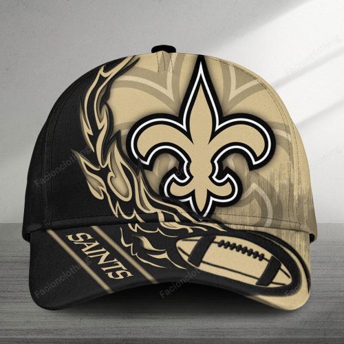 New Orleans Saints Personalized Classic Cap For Fan