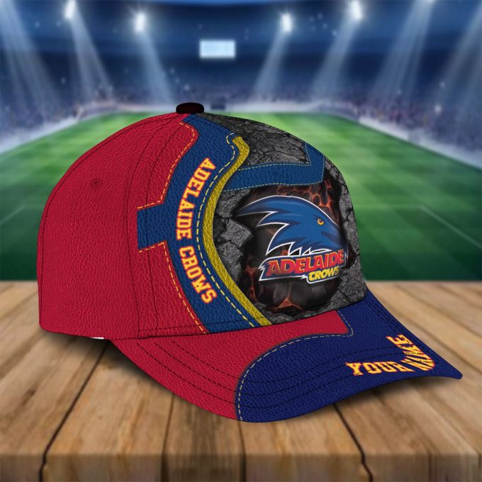 New Personalized Adelaide Crows Afl Classic Cap For Fan 2