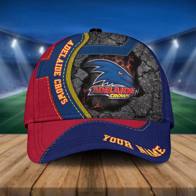 New Personalized Adelaide Crows Afl Classic Cap For Fan 1