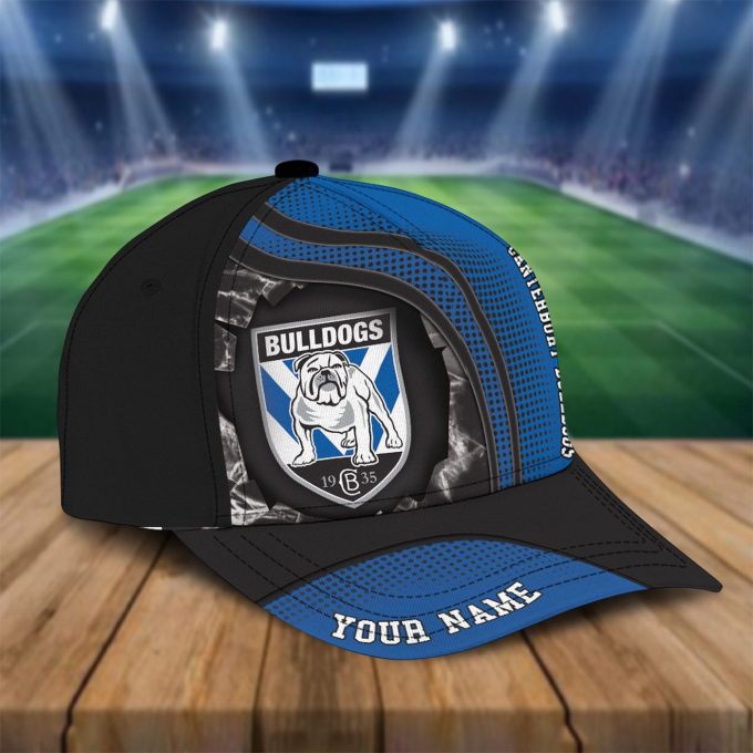 New Personalized Canterbury-Bankstown Bulldogs Nrl Classic Cap For Fan 2