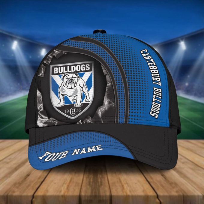 New Personalized Canterbury-Bankstown Bulldogs Nrl Classic Cap For Fan 1