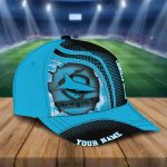 New Personalized Cronulla-Sutherland Sharks NRL Classic Cap For Fan