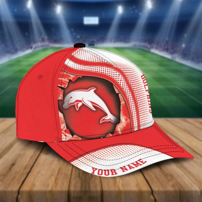 New Personalized Dolphins Nrl Classic Cap For Fan 2