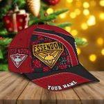 New Personalized Essendon AFL Classic 3D Cap For Fan