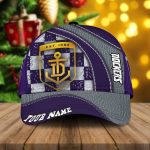 New Personalized Fremantle AFL Classic 3D Cap For Fan