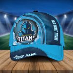 New Personalized Gold Coast Titans NRL Classic Cap For Fan