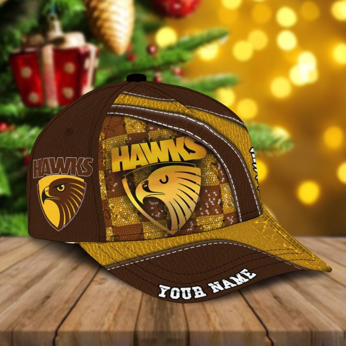 New Personalized Hawthorn Afl Classic 3D Cap For Fan 3