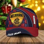 New Personalized Melbourne AFL Classic 3D Cap For Fan